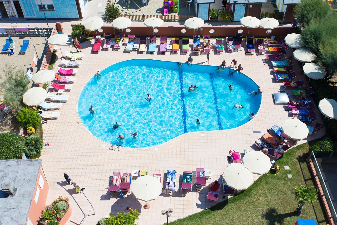 Hotel Miramare Gatteo a Mare Eksteriør bilde
